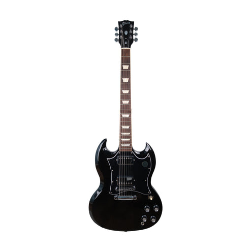 Gibson Modern Collection SG Standard Electric Guitar, Ebony, 22242XXXX