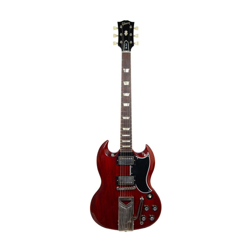 Gibson Custom 60th Anniversary 1961 Les Paul SG Standard W/Sideways Vibrola, Cherry Red, 10XXXX
