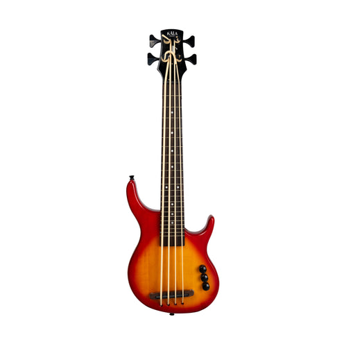 Kala SUB4FS U BASS, Cherry Sunburst