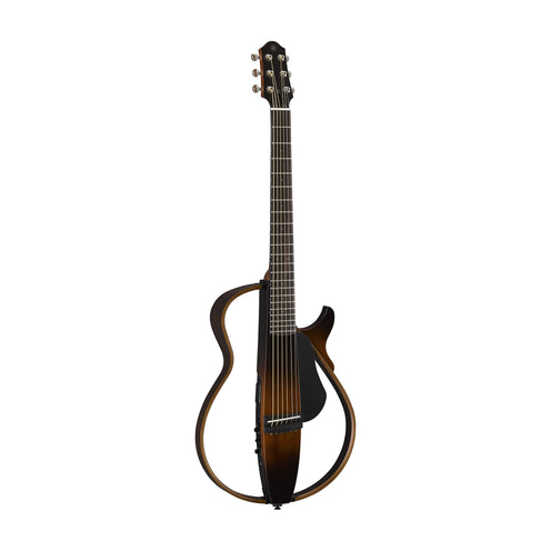 Yamaha SLG200S Steel String Silent Guitar, Tobacco Sunburst