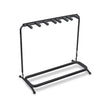 Warwick RockStand Multiple 5 (3xElectric/2xAcoustic) Guitar Rack Stand, Black