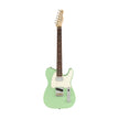 Fender American Performer HS Telecaster Electric Guitar, RW FB, Satin Seafoam Green