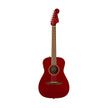 Fender California Malibu Classic Small-Bodied Acoustic Guitar w/Bag, Hot Rod Red Metallic