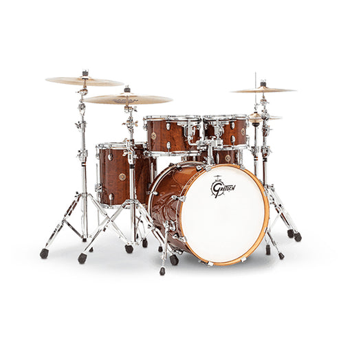 Gretsch CM1-E605-WG Catalina Maple 5-Piece Drum Shell Kit(20inch Bass), Walnut Glaze