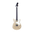 Harmony Standard Series Rebel Electric Guitar w/Case, RW FB, Champagne