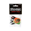 Jim Dunlop PVP112 Acoustic Guitar Pick Variety Pack, 12-Pack