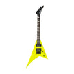 Jackson JS Series RR Minion JS1X Electric Guitar, Amaranth FB, Neon Yellow