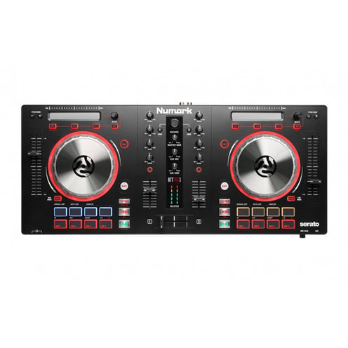 Numark MIXTRACKPRO3 All-In-One Controller Solution For Serato DJ