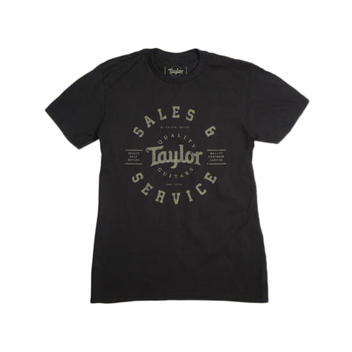 Taylor Men's Shop T-Shirt, Black