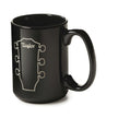 Taylor Etched Peghead Mug
