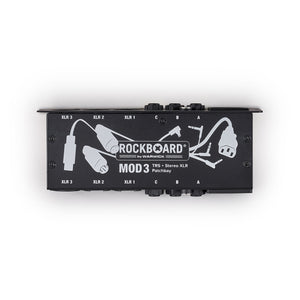 Rockboard by Warwick MOD 3 Patchbay w/ XLR and TRS for Vocal, V2
