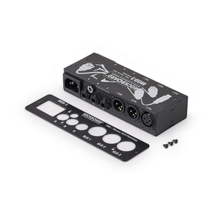 Rockboard by Warwick MOD 3 Patchbay w/ XLR and TRS for Vocal, V2