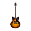 Heritage Standard H-535 Semi-Hollow Electric Guitar with Case, Original Sunburst