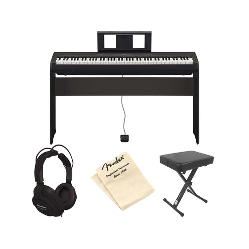 Yamaha P-45 88-key Digital Piano, Bundle Set