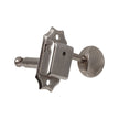 Allparts TK-0875-001 Nickel Vintage Style Gotoh 3x3 Keys, Set of 6