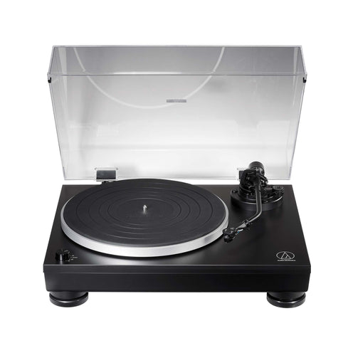 Audio-Technica AT-LP5X Fully Manual Direct Drive Turntable, Black (A34-AT-LP5X)