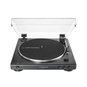 Audio-Technica AT-LP60XBT Fully Automatic Wireless Belt-Drive Turntable, Black