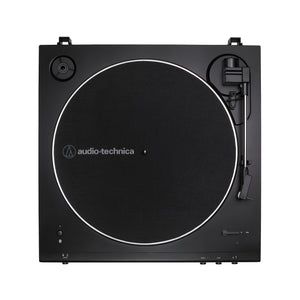 Audio-Technica AT-LP60XBT Fully Automatic Wireless Belt-Drive Turntable, Black