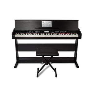 Alesis Virtue 88-Key Digital Piano with Wood Stand and Bench
