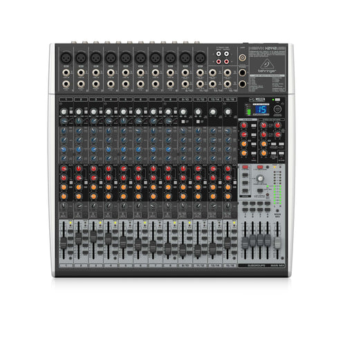 Behringer Xenyx X2442USB Mixer with USB and Effects