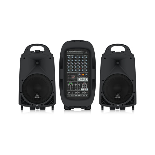 Behringer Europort PPA2000BT 8-channel Portable PA System with Bluetooth