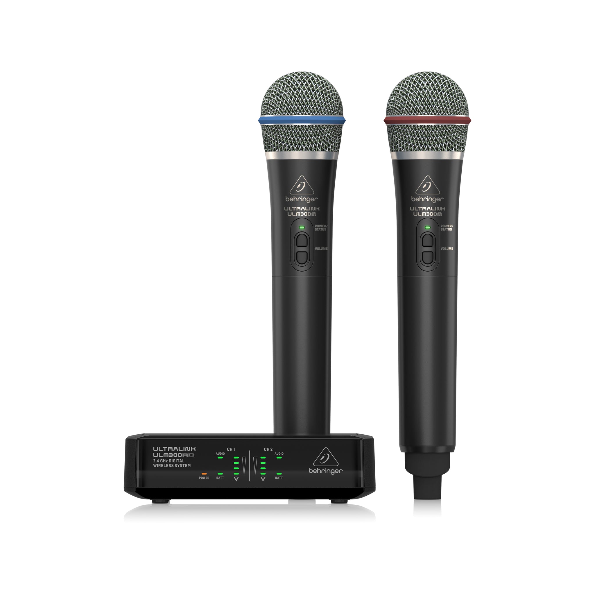 Behringer ULM302MIC Wireless Dual Handheld Microphone System