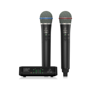 Behringer ULM302MIC Wireless Dual Handheld Microphone System