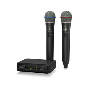 Behringer ULM302MIC Wireless Dual Handheld Microphone System