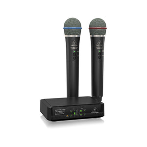 Behringer ULM302MIC Wireless Dual Handheld Microphone System