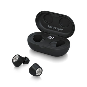 Behringer True Buds Audiophile Wireless Earphones with Bluetooth* True Wireless Stereo Connectivity