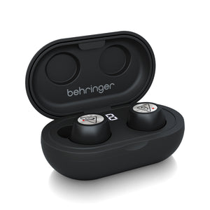 Behringer True Buds Audiophile Wireless Earphones with Bluetooth* True Wireless Stereo Connectivity