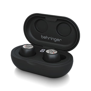 Behringer True Buds Audiophile Wireless Earphones with Bluetooth* True Wireless Stereo Connectivity