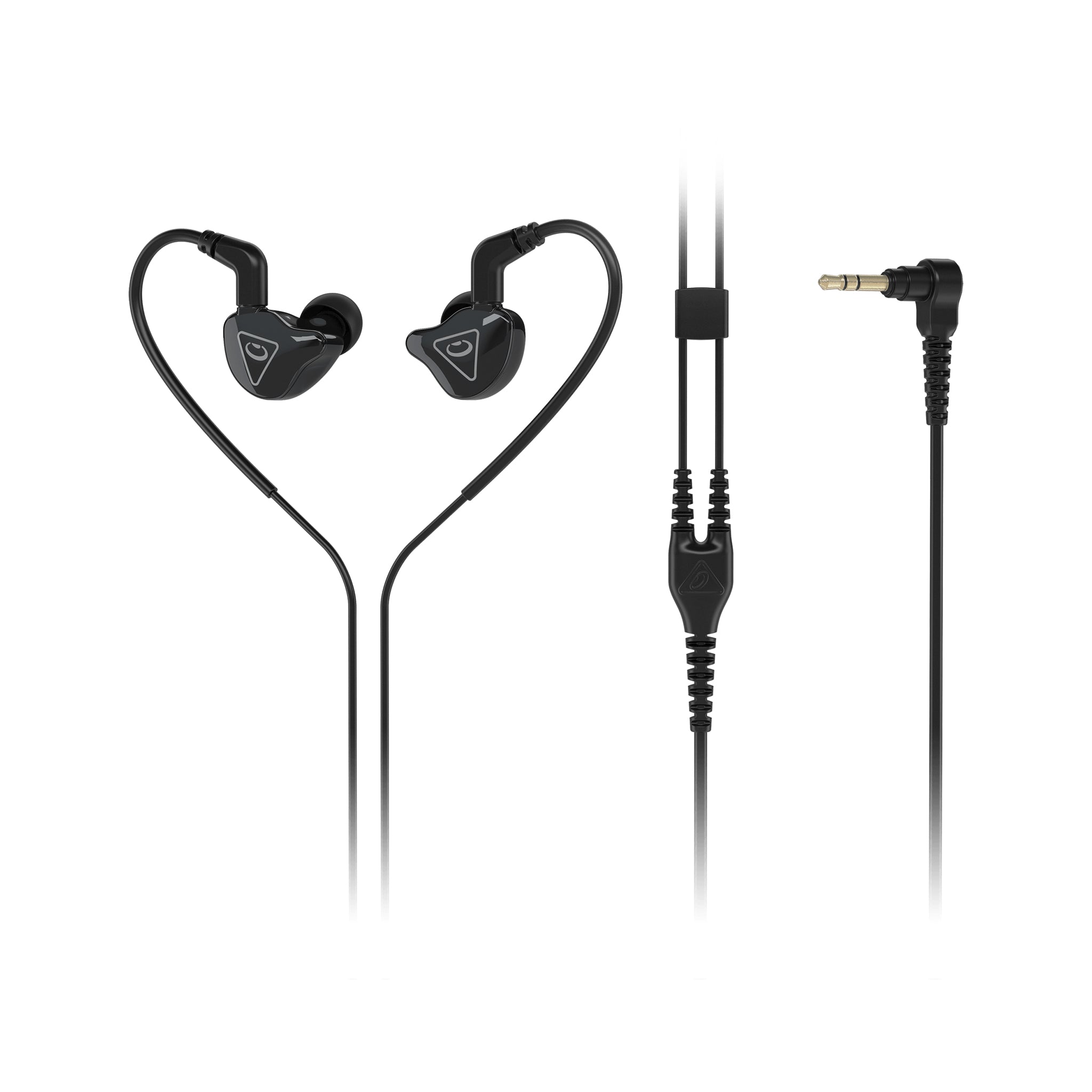Behringer MO240 Studio Monitoring Earphones with Dual Hybrid Drivers
