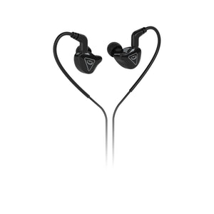 Behringer MO240 Studio Monitoring Earphones with Dual Hybrid Drivers