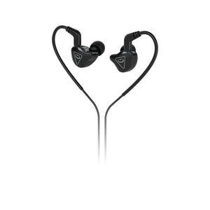 Behringer MO240 Studio Monitoring Earphones with Dual Hybrid Drivers