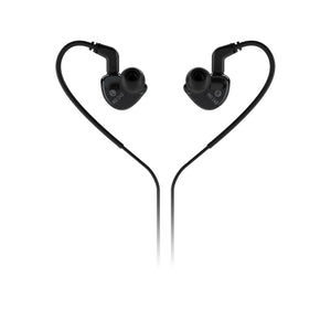 Behringer MO240 Studio Monitoring Earphones with Dual Hybrid Drivers