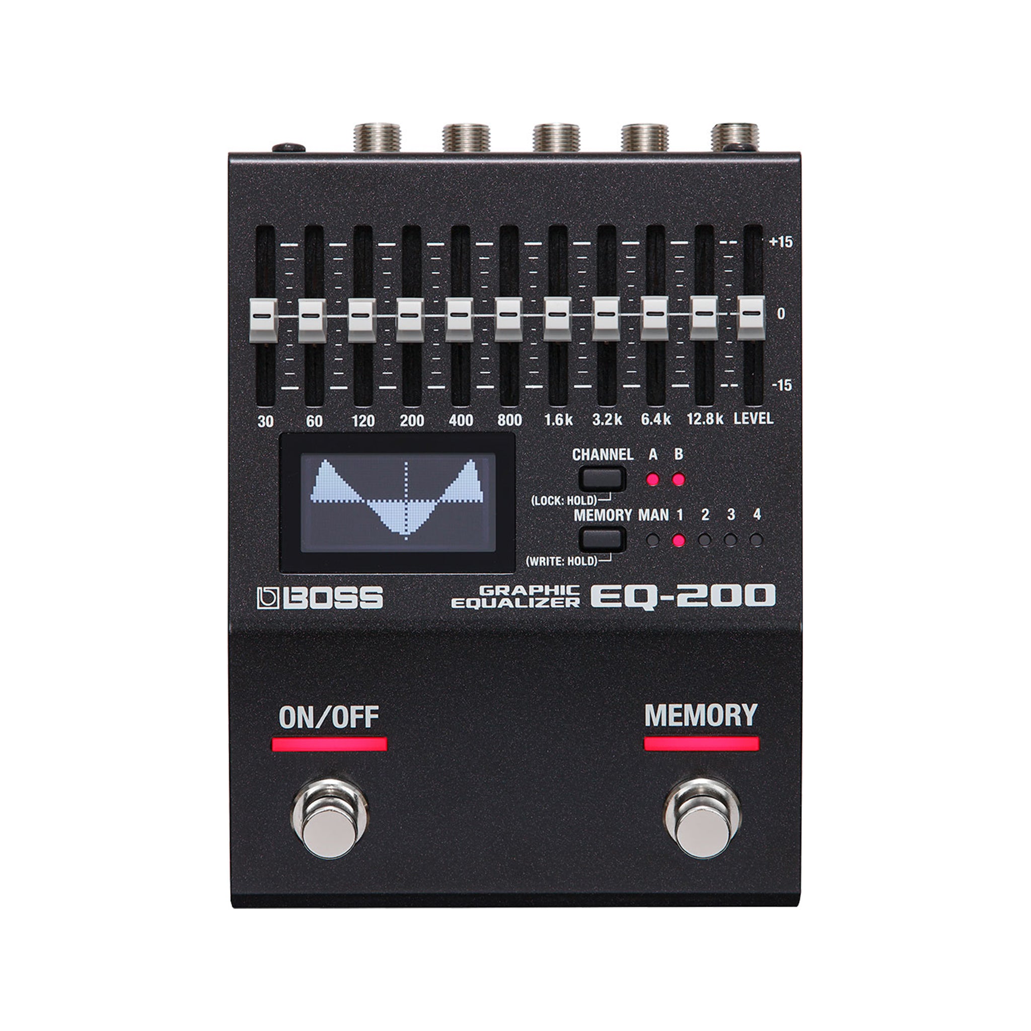 BOSS EQ-200 Graphic Equalizer Pedal