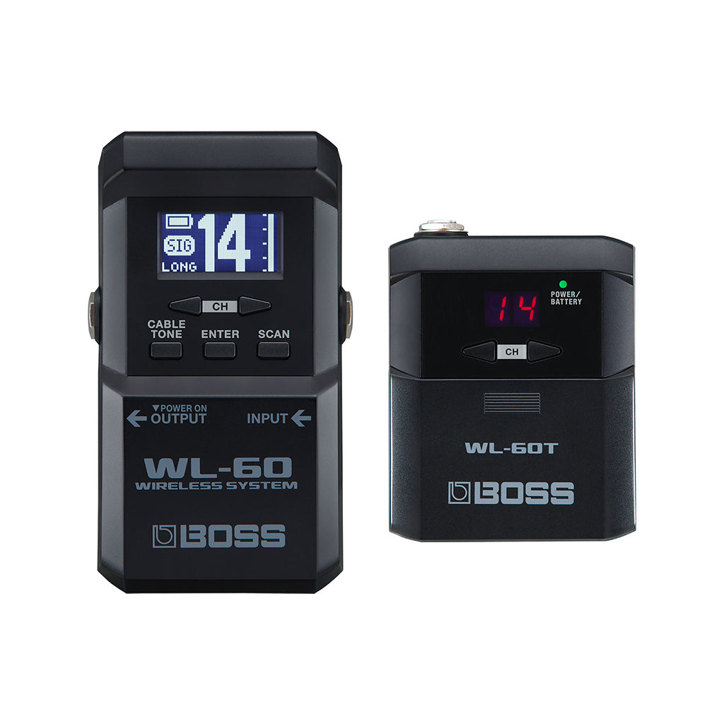 BOSS WL-60 Guitar Wireless System (NON L Version)