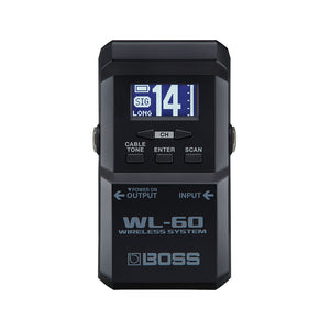 BOSS WL-60 Guitar Wireless System (NON L Version)
