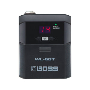 BOSS WL-60 Guitar Wireless System (NON L Version)