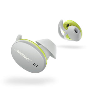 Bose Sport Earbuds, Glacier White
