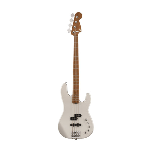 Charvel Pro-Mod San Dimas Bass PJ IV Electric Bass Guitar, Maple FB, Platinum Pearl