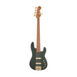 Charvel Pro-Mod San Dimas Bass JJ V Bass Guitar, Maple FB, Lambo Green Metallic