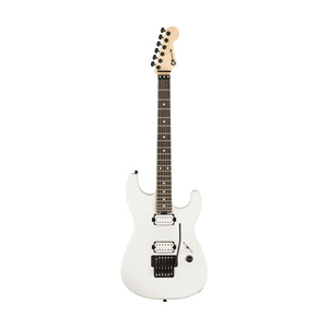 Charvel Jim Root Signature Pro-Mod San Dimas Style 1 HH Floyd Rose Electric Guitar, Satin White