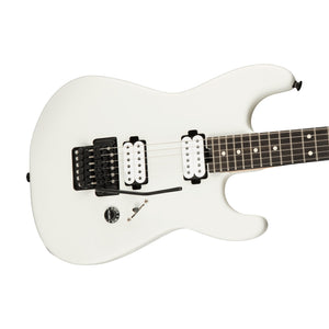 Charvel Jim Root Signature Pro-Mod San Dimas Style 1 HH Floyd Rose Electric Guitar, Satin White