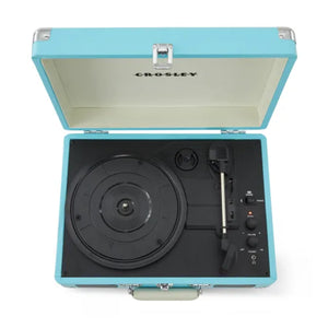 Crosley Cruiser Plus Turntable, Turquoise
