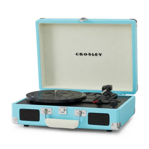 Crosley Cruiser Plus Turntable, Turquoise
