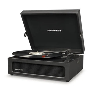 Crosley Voyager Portable Turntable, Black