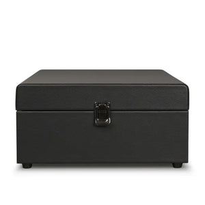 Crosley Voyager Portable Turntable, Black
