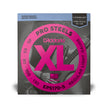 D'Addario EPS-170-5 Pro Steels 5-String Bass Guitar Strings, Light, 45-130, Long Scale
